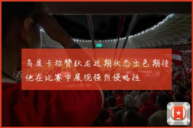 乌度卡称赞狄龙近期状态出色期待他在比赛中展现强烈侵略性